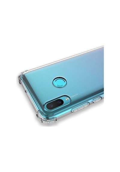 Blogy P Smart 2019 İle Uyumlu Crystal Fit Kılıf Crystal Clear