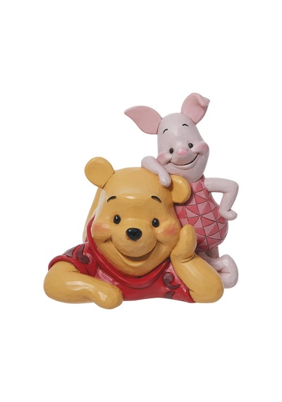 Traditions Pooh & Piglet Heykelcik, 12,7 Cm H