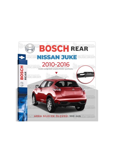 Bosch  Rear Nissan Juke 2010 - 2016 Arka Silecek - H301