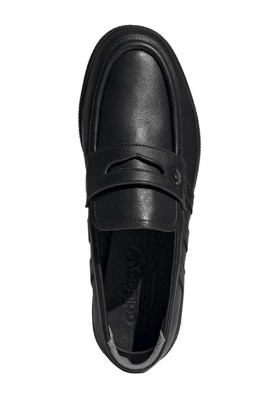 Adidas Handball Spezial Prem Erkek Siyah Loafer Ayakkabı Kj5786