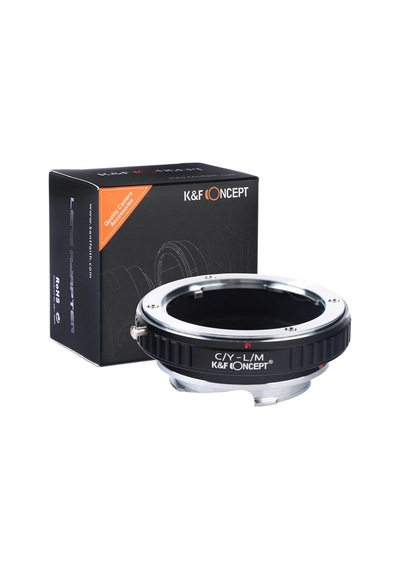 K&F Concept Contax Yashica Lensler - Leica M Lens Montaj Adaptörü