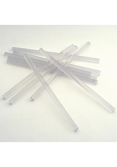 Simes Şeffaf Mum Silikon Çubuk İnce 8x300 MM 1 Adet
