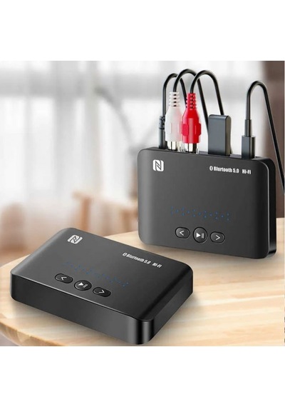Bluetooth Alıcı 5.0 Bluetooth Receiver Kumandalı 5.0 Bluetooth Alıcı T10