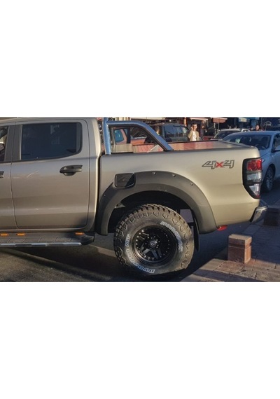 Ducki Ford Ranger 2016-2022 9inc Mat Siyah Dodik