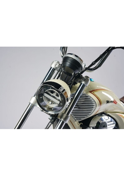 Motolüx Cappadocia 125 CC Otomatik Vites Chopper Motosiklet