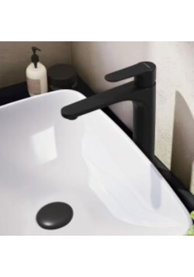 Artema Root Round A4270736 Çanak Lavabo Bataryası Mat Siyah