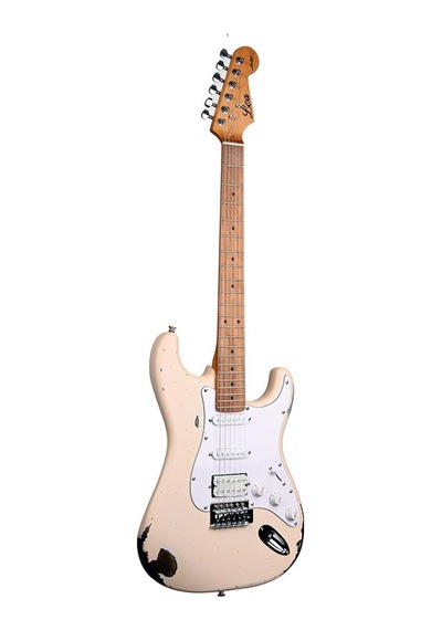 Lea Rlc-100 Sp Limited Edition Heavy Relic Elektro Gitar Shell Pink