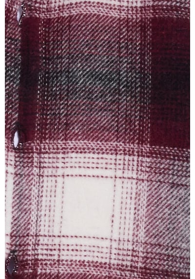 Tudors Erkek Slim Fit Dar Kesim Kareli Kışlık Oduncu Gömlek-42096 Çok Renkli