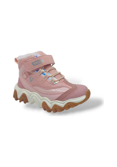 Vicco Radus Kız Çocuk Pudra Outdoor Bot Pudra Pembe