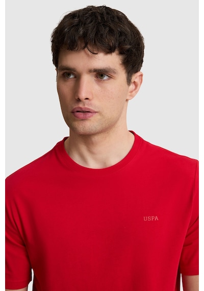 U.S. Polo Assn. U.s. Polo Assn. Erkek Kırmızı Tişört Basic 50327022-vr171 Basıc Kırmızı