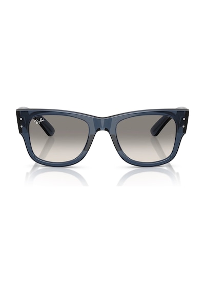 Ray-ban Rb 0840s 684532 51 Mega Wayfarer Unisex Kare Şeffaf Mavi Kemik Güneş Gözlüğü Mavi