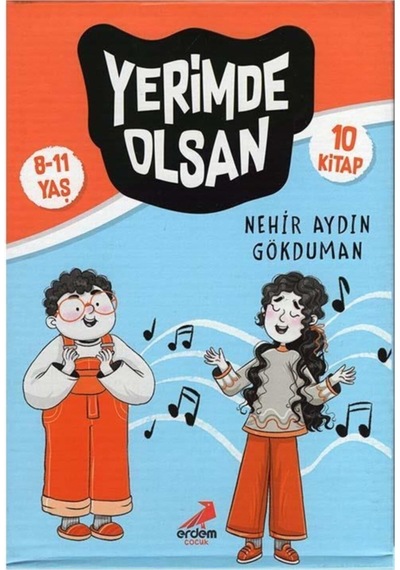 Yerimde Olsan Seti - 10 Kitap Takım - Nehir Aydın Gökduman - Erdem Çocuk