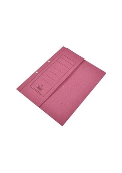 Alemdar Yarım Kapak Pembe Telli Dosya