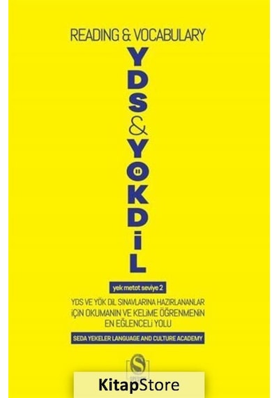 Yds ve Yökdil Reading ve Vocabulary - Seda Yekeler