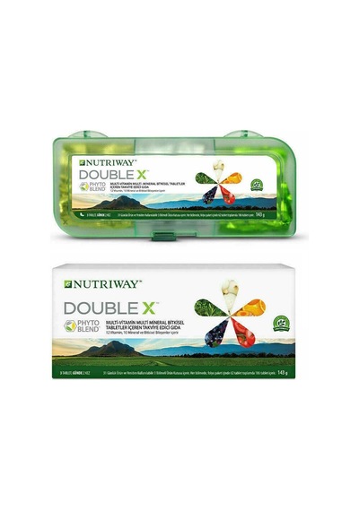 Amway Nutriway Double X 31 Günlük Kutulu Ürün
