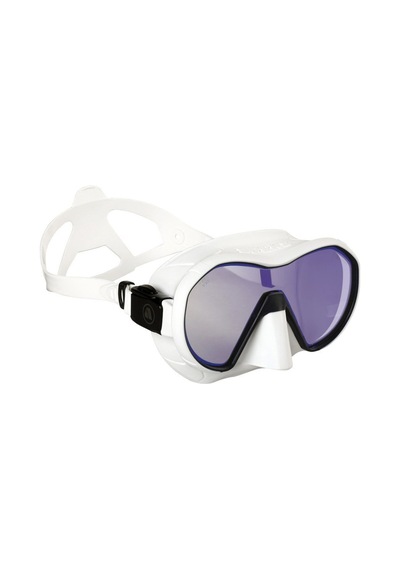Apeks Vx1 Beyaz Uv Lens Dalış Maskesi Çok Renkli