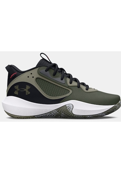 Under Armour Unisex UA Lockdown 6 Basketbol Ayakkabısı 3025616-300 Çok Renkli Under Armour Unisex UA Lockdown 6 Basketbol Ayakkabısı 3025616-300 Çok Renkli