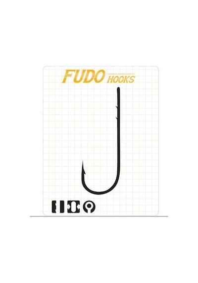 Fudo 6101 Worm Ssb Black Nikel Uzun Pala Tırnaklı Iğne