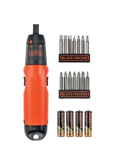 Black+Decker A7073-XJ Pilli Vidalama + 19 Parça Aksesuar Seti