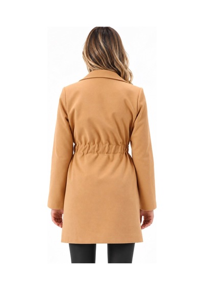 Z9778 Dewberry Bayan Kaban-düz Camel