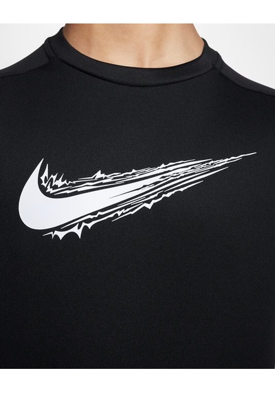 Nike Hf8100-010 Dri-fıt Çocuk Kısa Kollu Tişört - Siyah