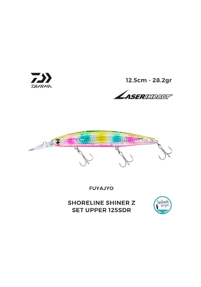 Daiwa Sls-z Set Upper 125sdr-lı 12.5cm 28.2gr Lı Fuyajyo