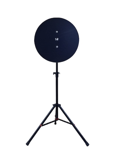 Tripod Ayaklı Dart Arkalık Stand Seti Lacivert Kaplama