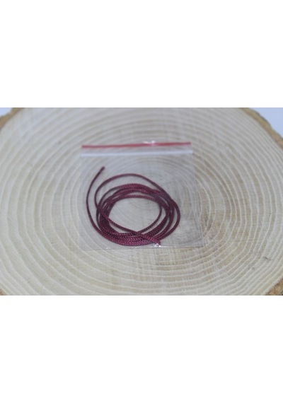 Paraşüt Ipi Bordo 0.8Mm / 5 Metre (0.8Mm Ve Üzeri Taşlar Için)