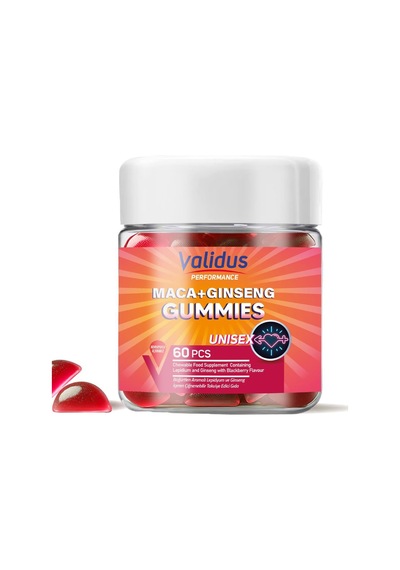 Maca Ginseng 60 Gummies