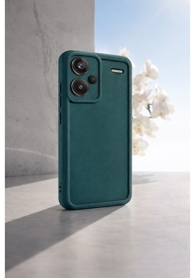 Mi Redmi Note 13 Pro Plus Uyumlu Kamera Çıkıntılı Mat Silikon Telefon Kılıfı Resimdeki