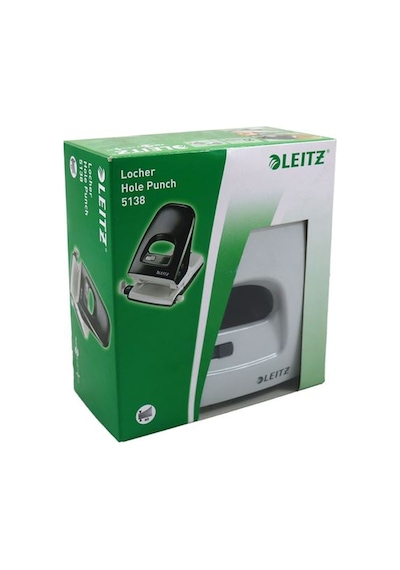 Leitz 40 Sayfalık Gri Delgeç 5138 Gri
