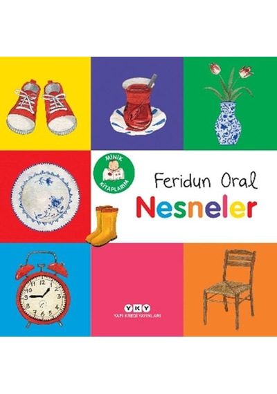Minik Kitaplarım Nesneler