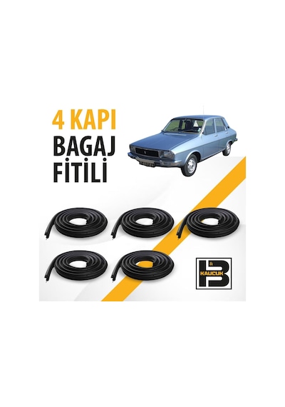 Renault Reno-12 Sedan 4 Kapı + Bagaj Fitili Bm04392