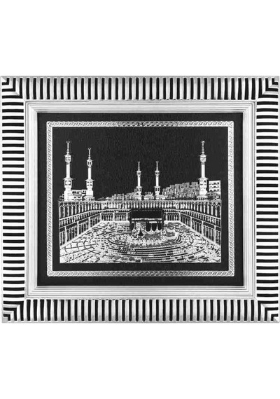 Üç Boyutlu Kabe Tablo (64927974)