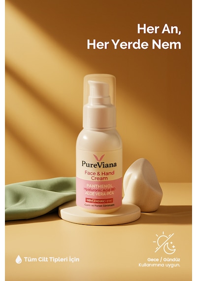 Pureviana Cilt Bariyerini Güçlendiren Koruma & Onarım Seti 4 Lü Temizleme, Serum, Nem, Spf