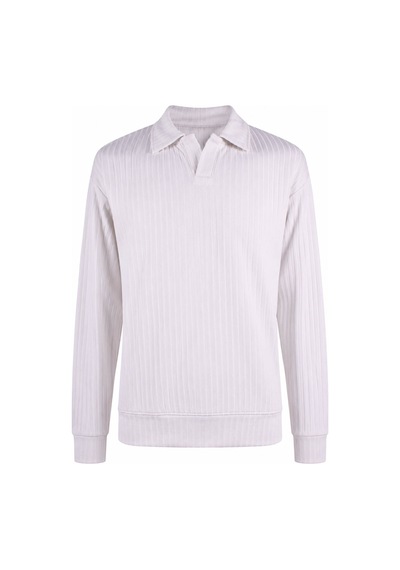 Trender Kaşkorse Ekru Erkek Sweatshirt 5847