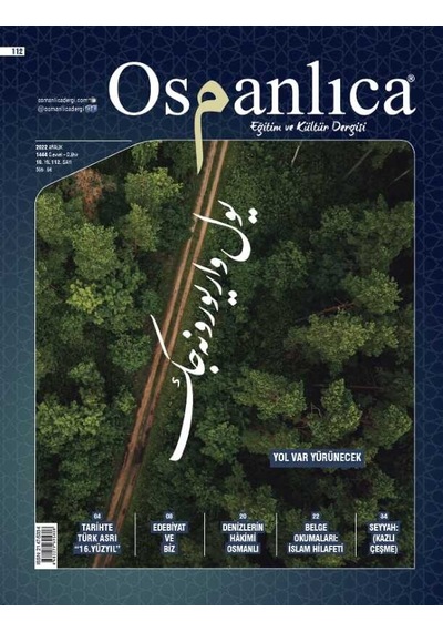 Aralık 2022 Osmanlıca Dergisi