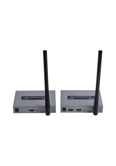 Hdmı Kablosuz Extender Cat6 50 Metre Uzatıcı Pm-19865