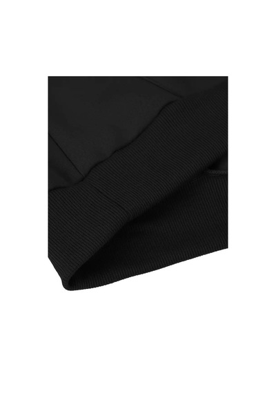 Dynamo Erkek Kapüşonlu Fermuarlı Sweatshirt 6549 Bgl-st04026 Siyah