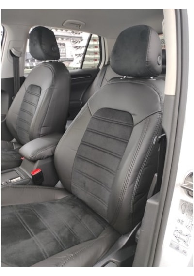 Volkswagen Golf 7 Araca Özel Oto Koltuk Kılıfı (477912054)