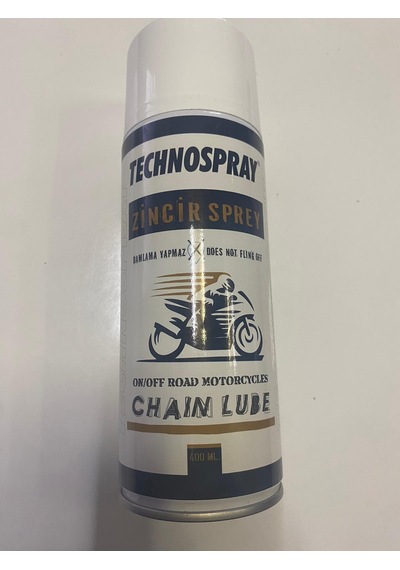 Technospray Zincir Yağı On/off Road - 400 Ml