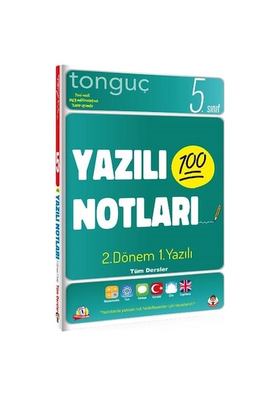 Tonguç 5.Sınıf Yazılı Notları 2.Dönem 1.Yazılı