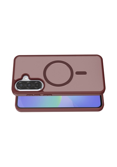 Joko - 309 - Samsung Galaxy Uyumlu A17 5g Jota Magsafe Kapak - Aconcept - - Bordo