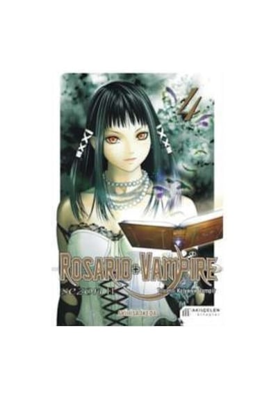 Rosario+Vampire-Tılsımlı Kolye ve Vampir-Sezon 2 Cilt 4 - Akihisa İkeda - Akılçelen Kitaplar