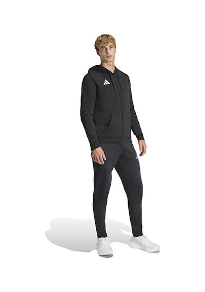 Adidas Ent26 Fz Hood Erkek Futbol Kamp Ceketi Kf5945 Siyah Siyah