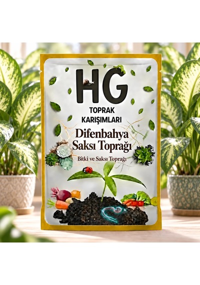 Hg Difenbahya Saksı Toprağı 40 LT