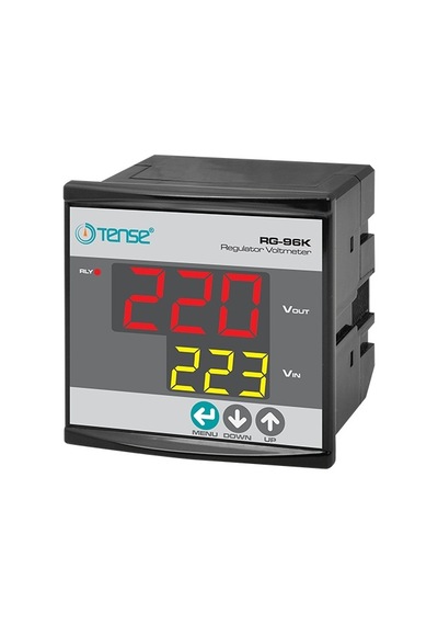 Rg-96k Dijital Voltmetre Regülatörler İçin Servo Kontrol 1v - 300v Ac 50/60 Hz