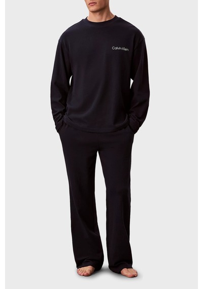 Calvin Klein Erkek Pijama Takımı Lv00nm2950 0pp Lacivert Lacivert