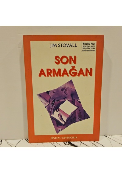 Son Armağan -birinci Baskı-