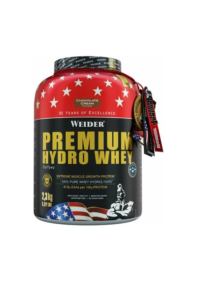 Premium Hydro Whey Protein Tozu 2300 Gr - Çikolata-krema